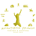 Logotipo de Adventurous Friends Turismo & Aventura