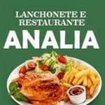 Logotipo de Lanchonete e Restaurante Analia