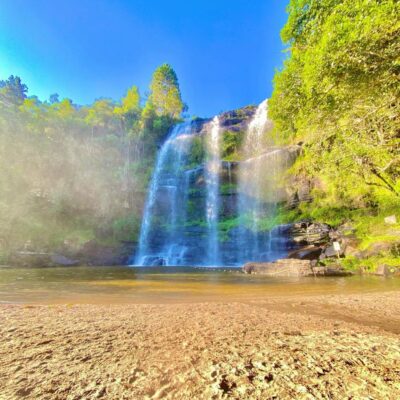 Cachoeira da Mariquinha, em Ponta Grossa (foto 3)