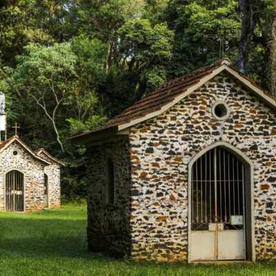 Capelinhas de Vieiras, em Palmeira