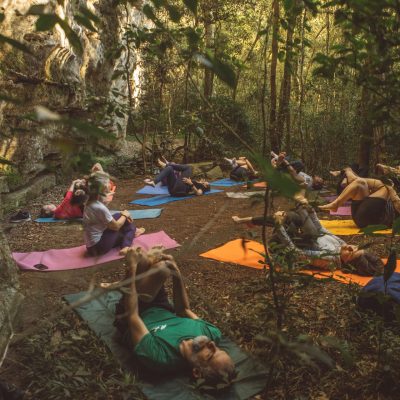 IMERSAO COM YOGA NA FURNA GRANDE - 2-LAERTES SOARES