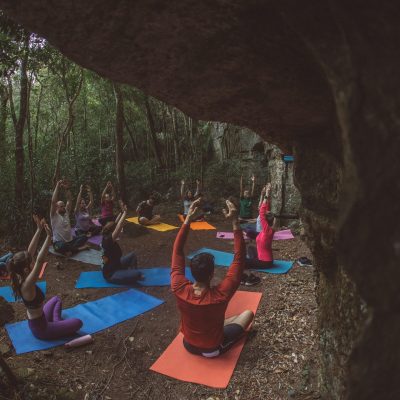 IMERSAO COM YOGA NA FURNA GRANDE - 4-LAERTES SOARES