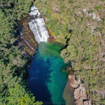 Parque Estadual do Vale do Codó, em Jaguariaíva