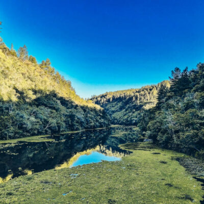 Parque Estadual do Vale do Codó, em Jaguariaíva