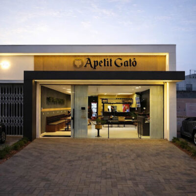 Apetit Gatô Sushi, em Castro