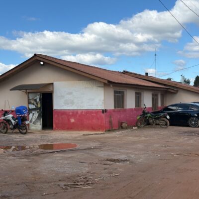 Lanchonete e Restaurante Analia, em Castro