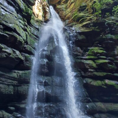 a cascata do Buraco do Padre300