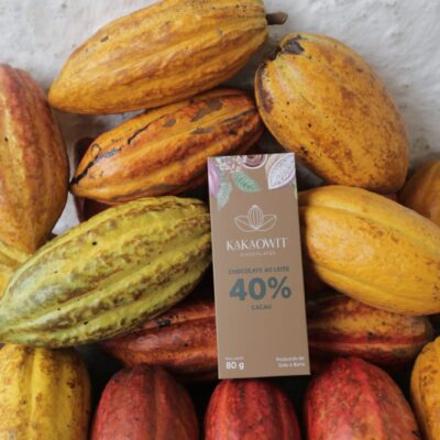 cacau e 40%