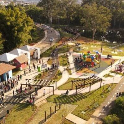 Parque Linear Leonardo von Linsingen, em Jaguariaíva (foto 2)